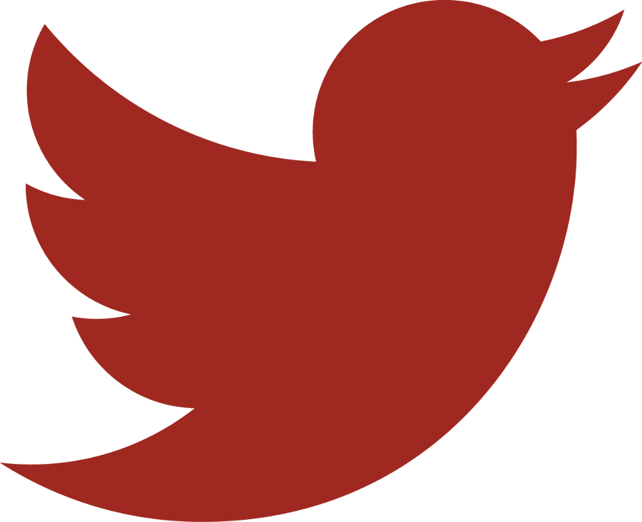 Download High Quality Twitter Transparent Logo Red Transparent Png
