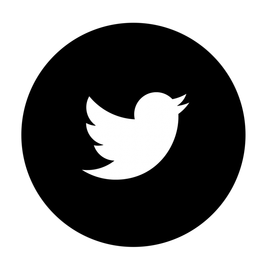 Download High Quality Transparent Twitter Logo Round Transparent Png