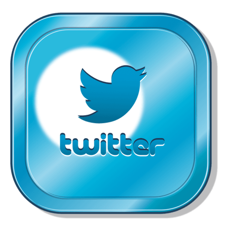 Download High Quality twitter transparent logo square Transparent PNG