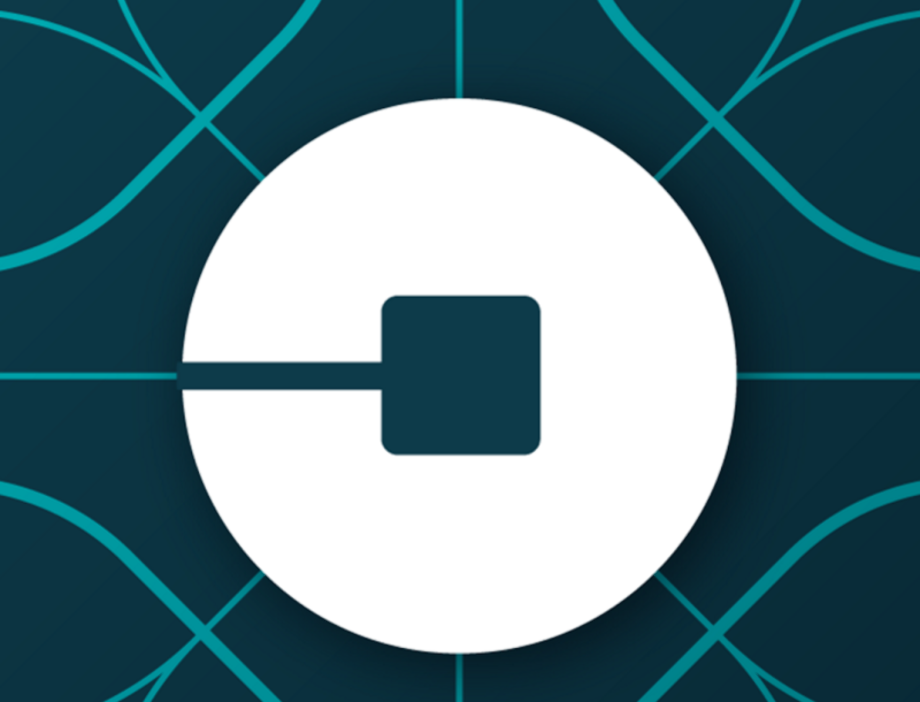 uber logo png blue