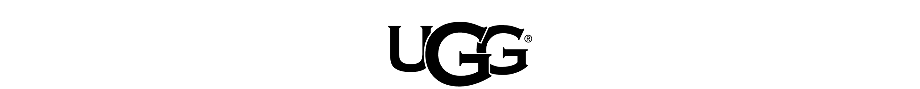ugg logo white