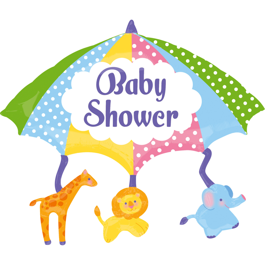 Sprinkle Baby Shower Clip Art