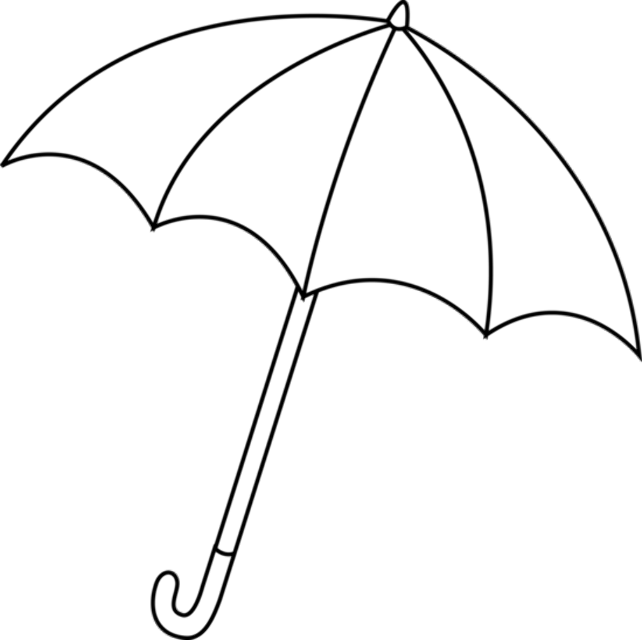umbrella clipart white