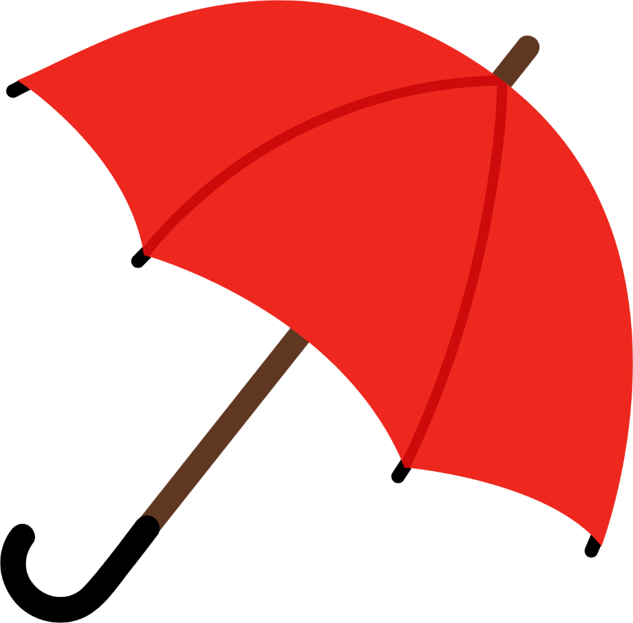 Download High Quality Umbrella Clipart Red Transparent Png Images Art