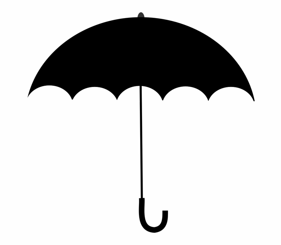 umbrella clipart vector
