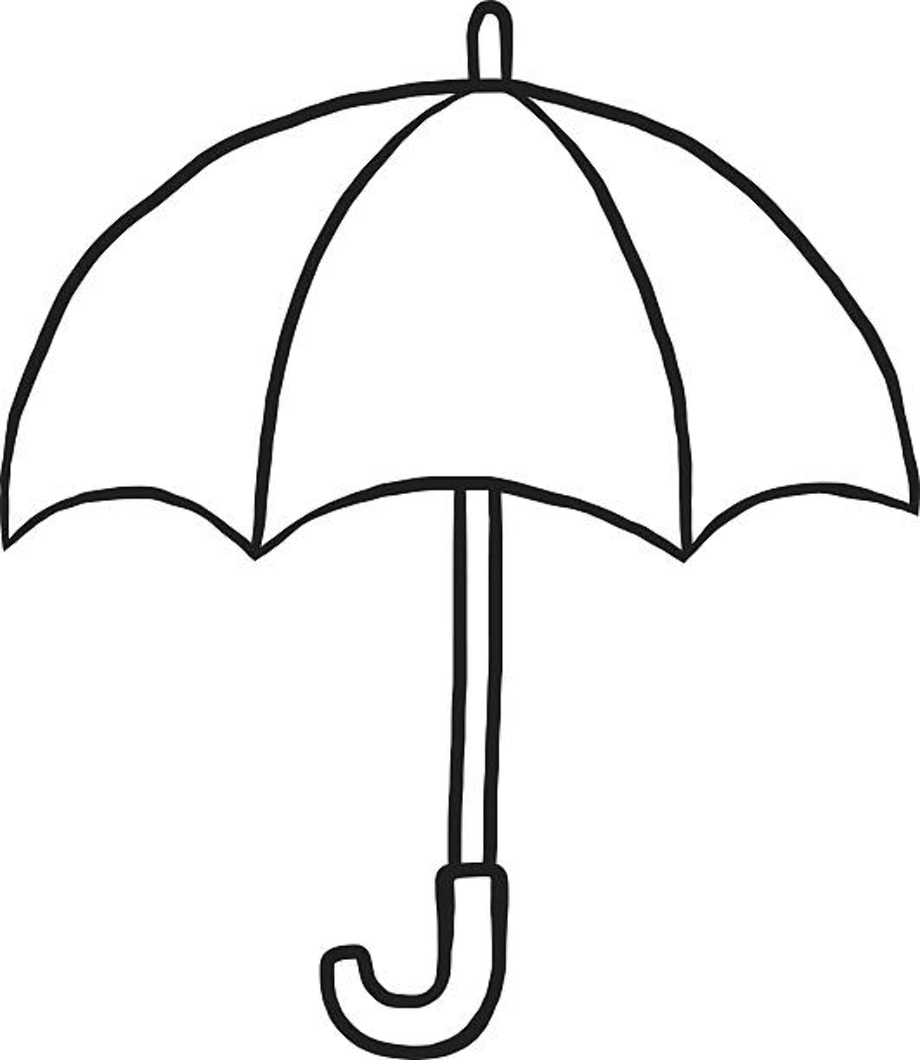 Umbrella clipart white.