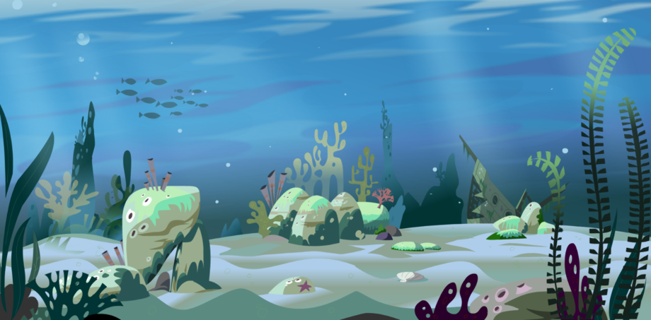 Download High Quality under the sea clipart animated Transparent PNG