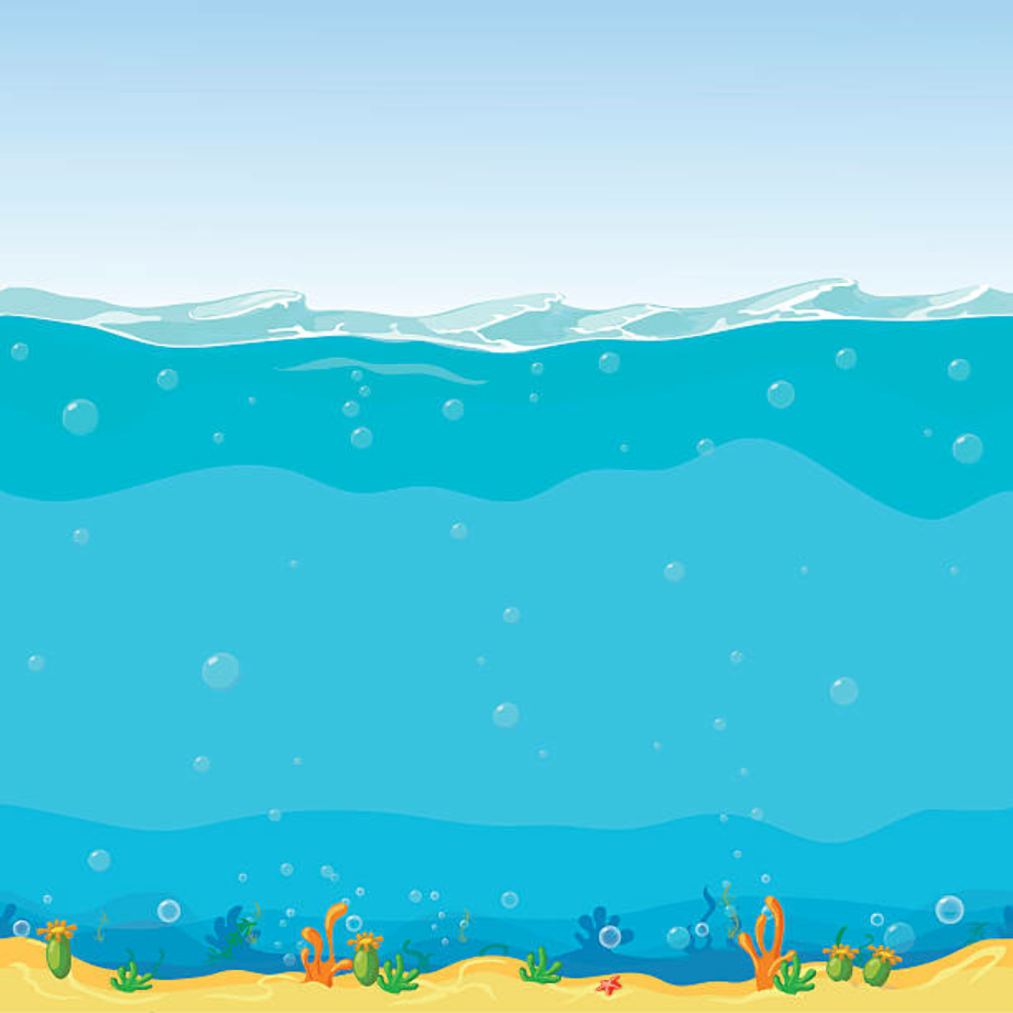 Download High Quality under the sea clipart background Transparent PNG ...