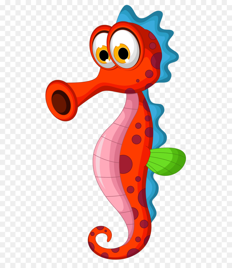 Download High Quality under the sea clipart seahorse Transparent PNG
