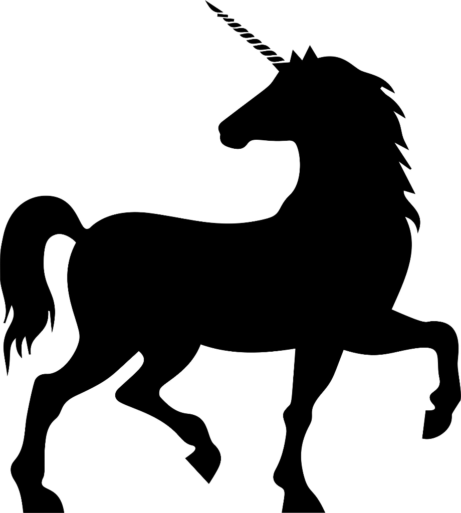 Download High Quality unicorn clipart outline Transparent PNG Images
