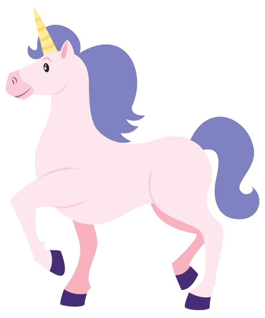 Download High Quality Unicorn Clipart Cartoon Transparent Png Images