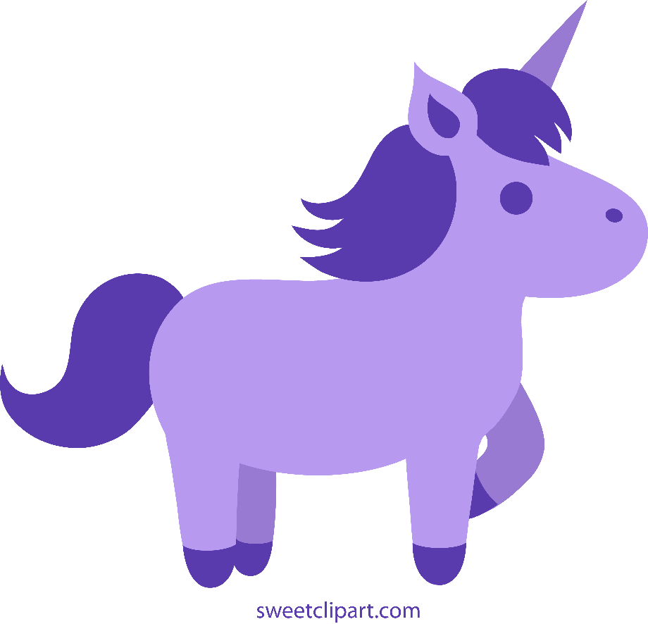 Download High Quality Unicorn Clipart Purple Transparent Png Images