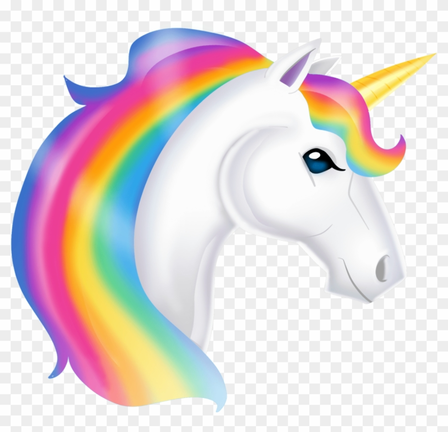 unicorn clipart rainbow