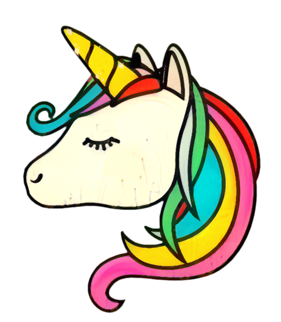 unicorn clipart emoji
