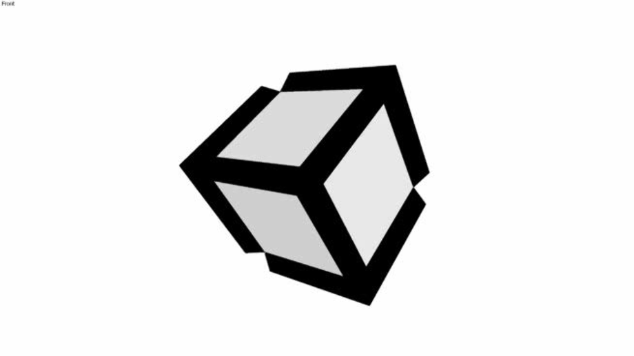 Higher unity. Юнити лого. Unity логотип 3d. Юнити 3d логотип квадратный. Unity PNG.