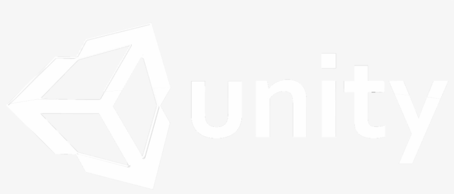 unity logo white