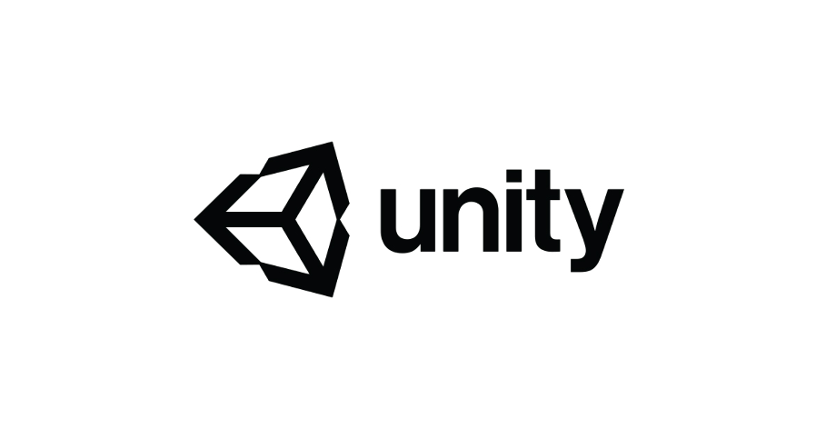 unity logo black