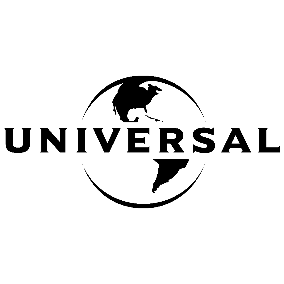 universal pictures logo white
