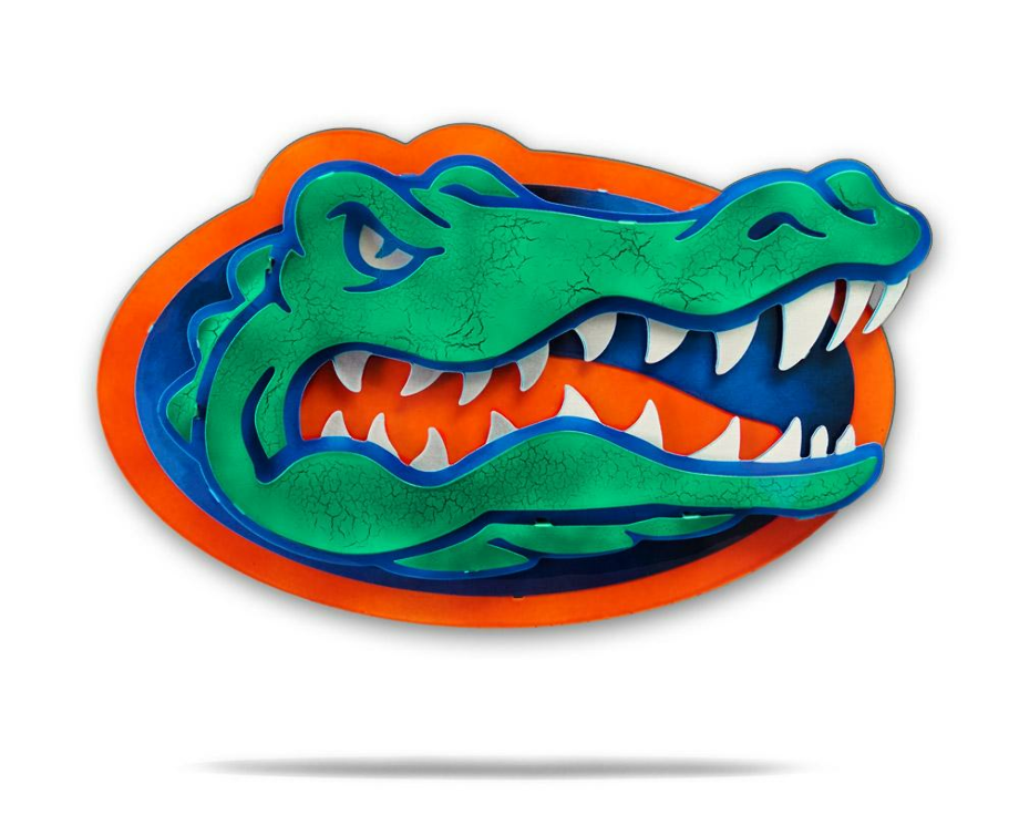 University of florida logo gator head.