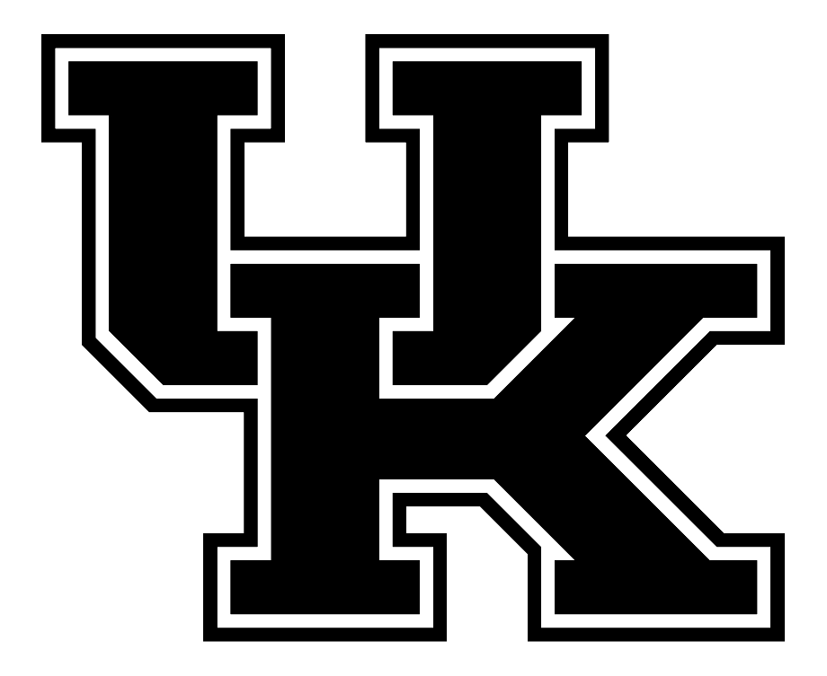 university of kentucky logo white