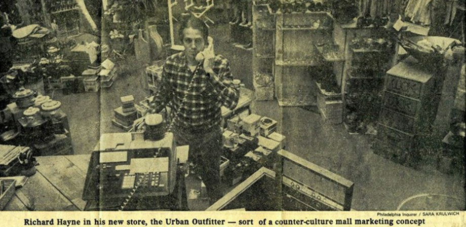 urban outfitters logo history