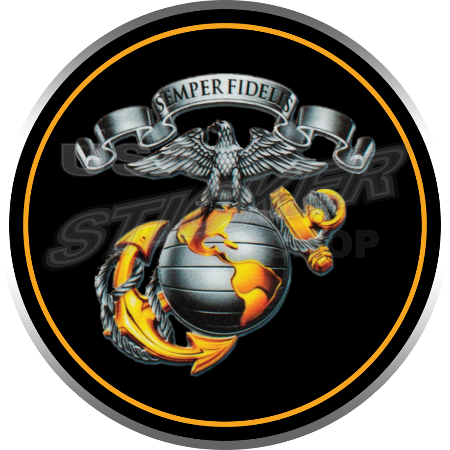 Download High Quality us marines logo design Transparent PNG Images