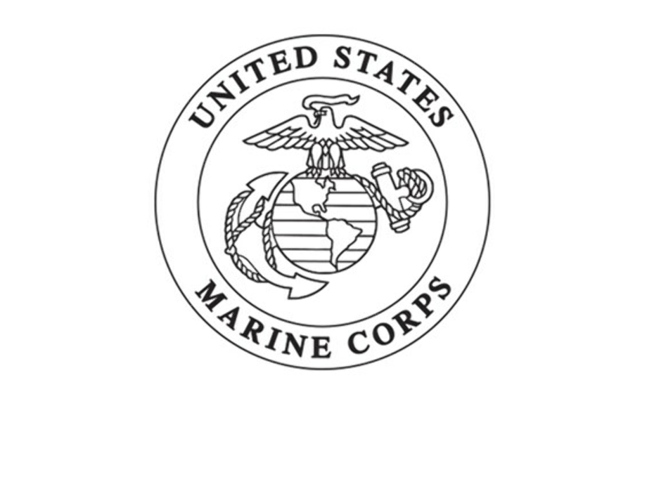 Download High Quality us marines logo drawing Transparent PNG Images