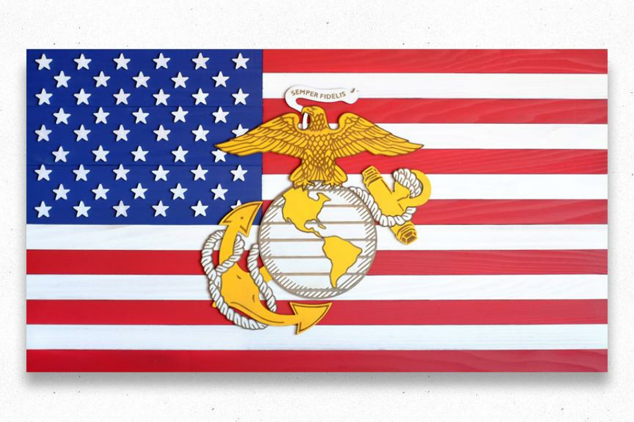 Download High Quality us marines logo flag Transparent PNG Images - Art