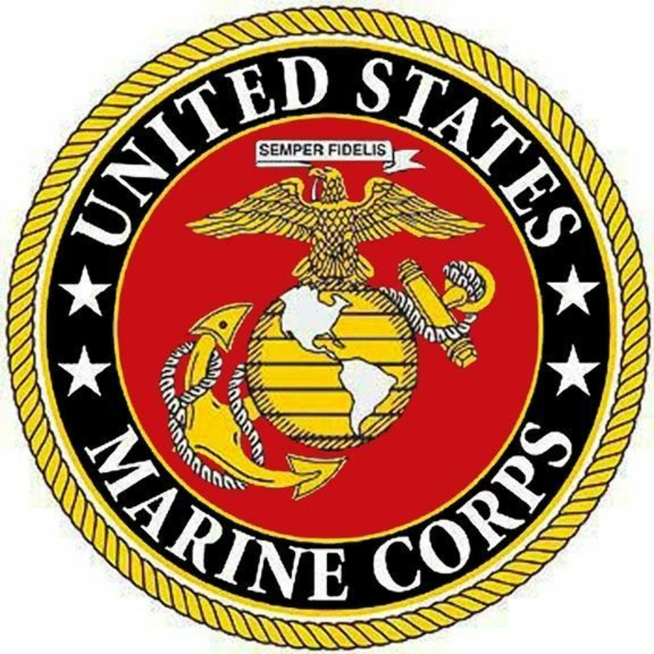 Download High Quality us marines logo high resolution Transparent PNG