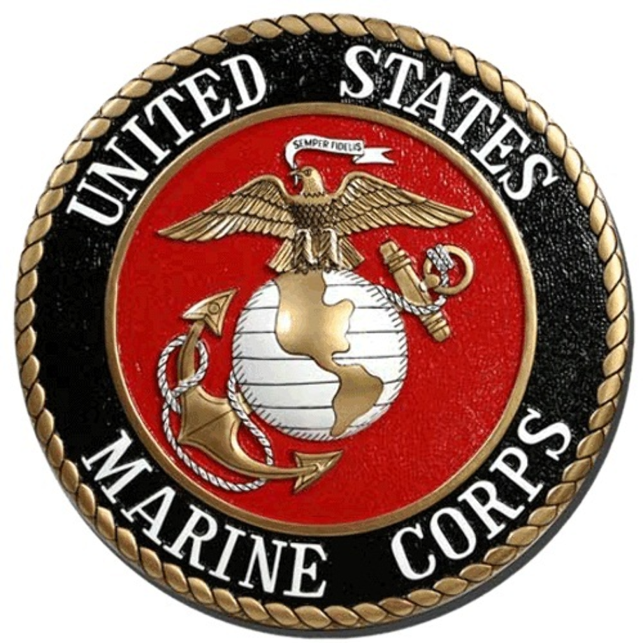 Printable Marine Corp Emblem