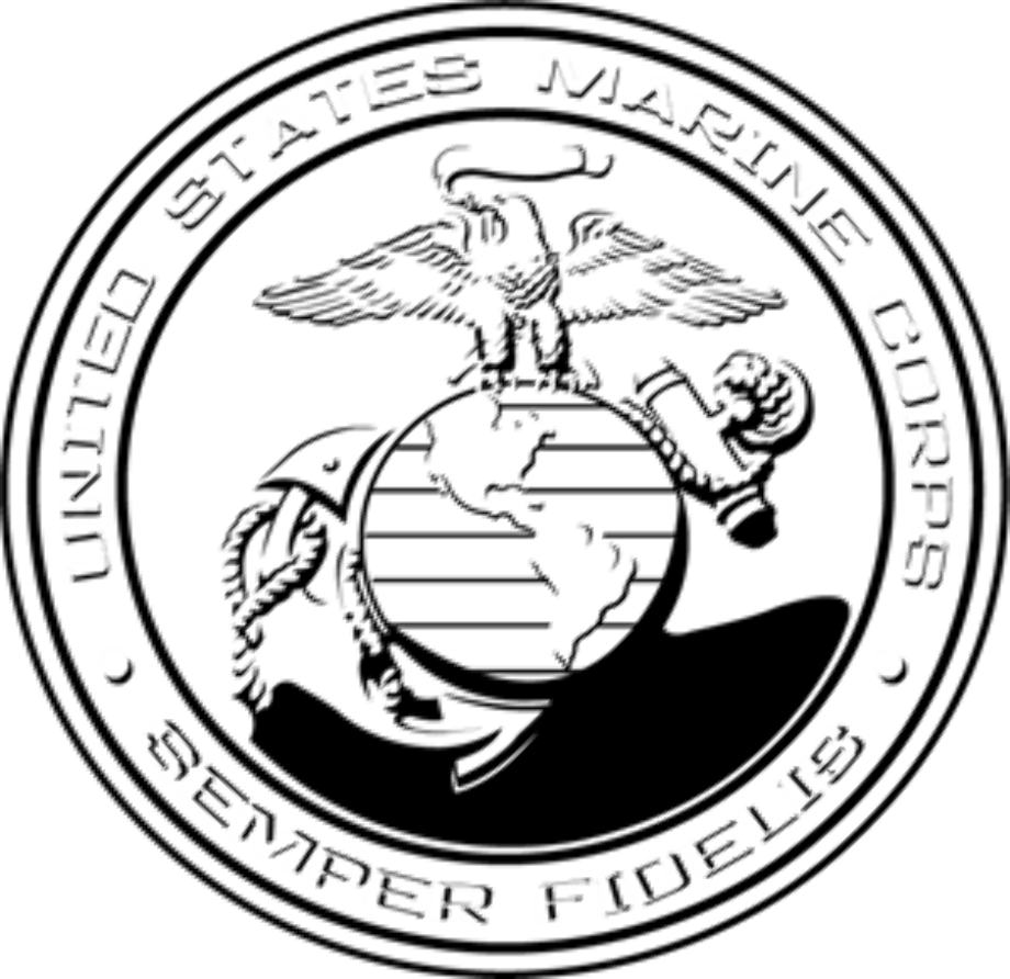 Download High Quality usmc logo vector Transparent PNG Images - Art