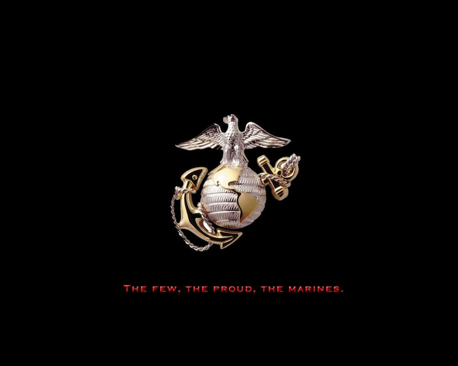us marines logo wallpaper