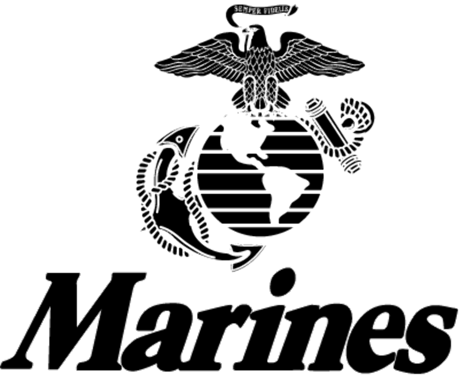 Download High Quality usmc logo white Transparent PNG Images - Art Prim ...