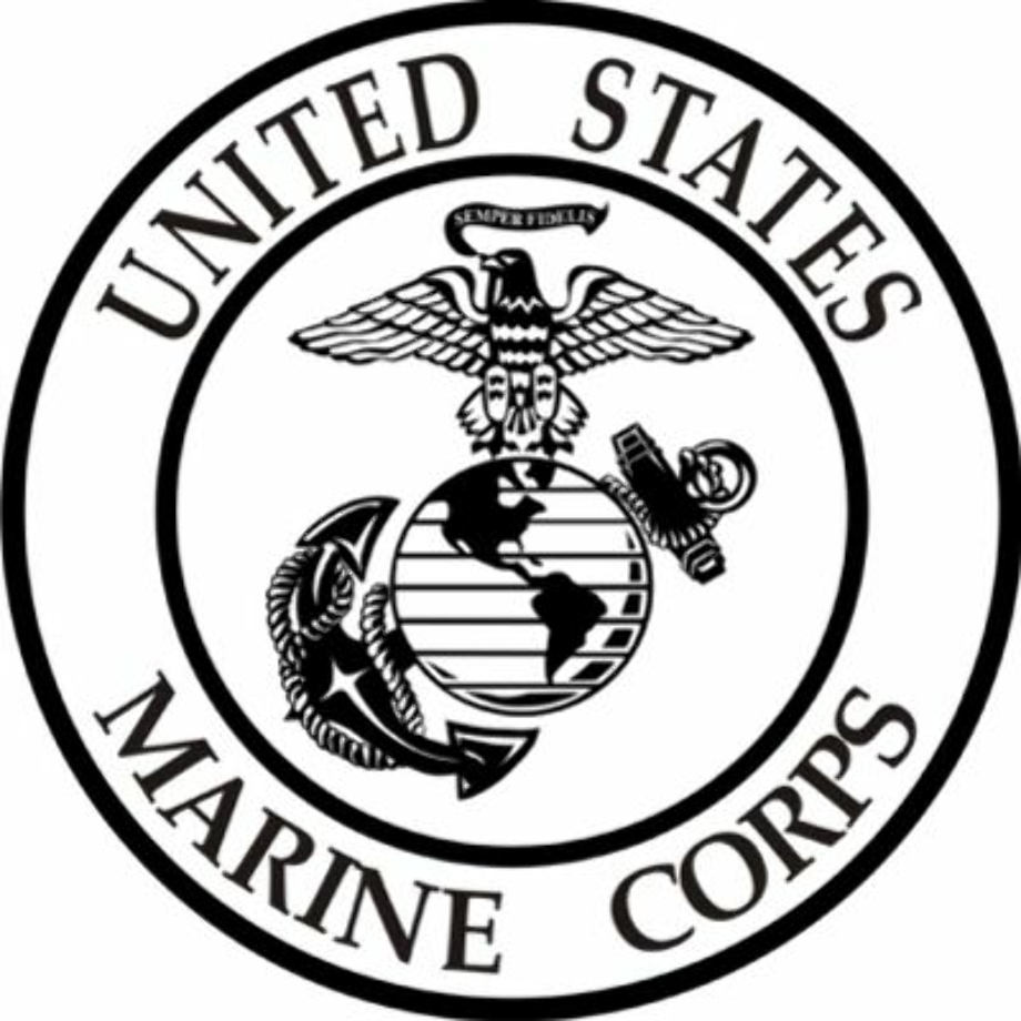 Download High Quality us marines logo badass Transparent PNG Images