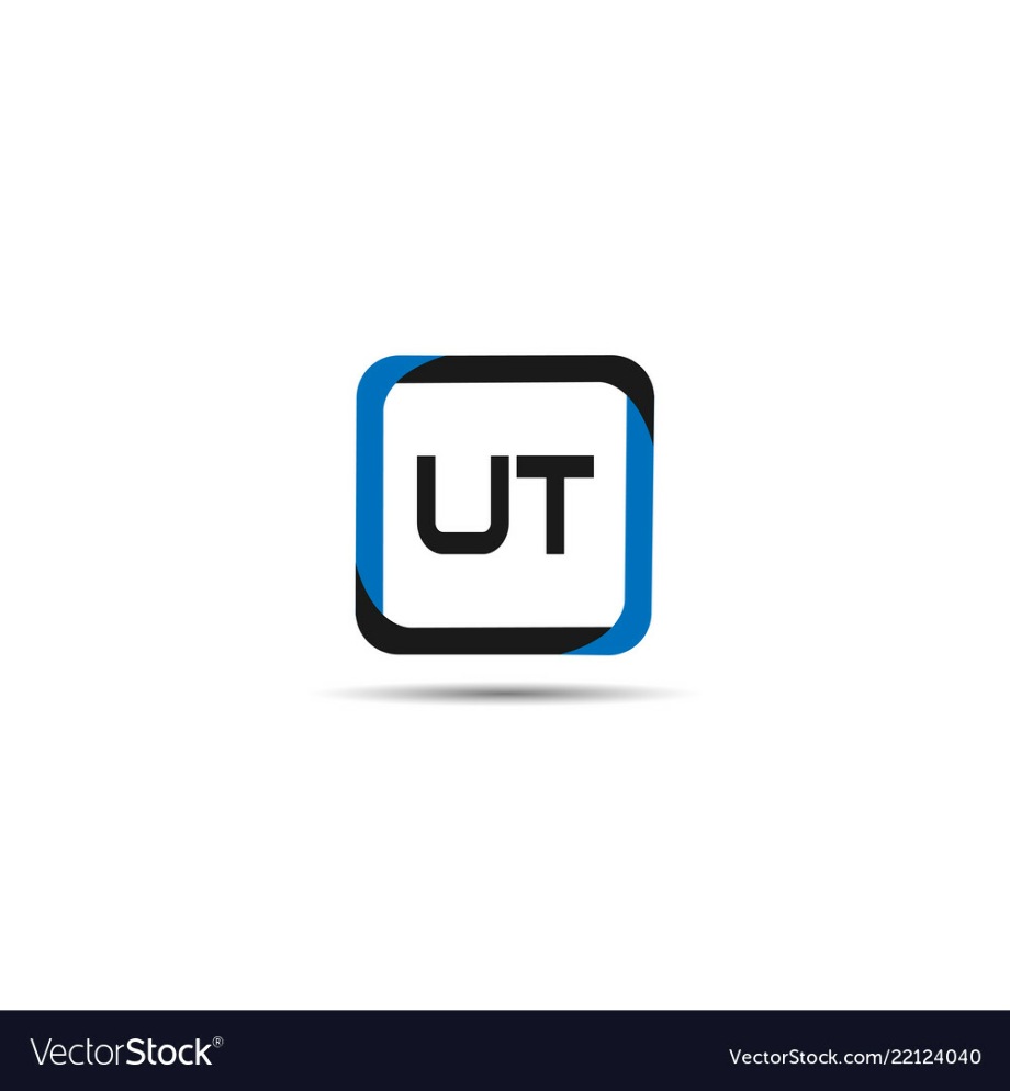 ut logo letter
