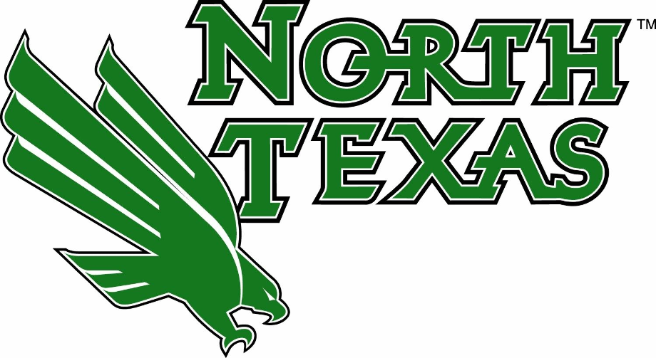 ut logo north texas university