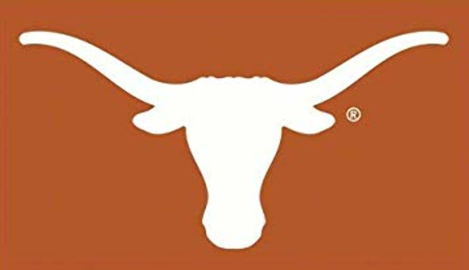 university of texas logo white