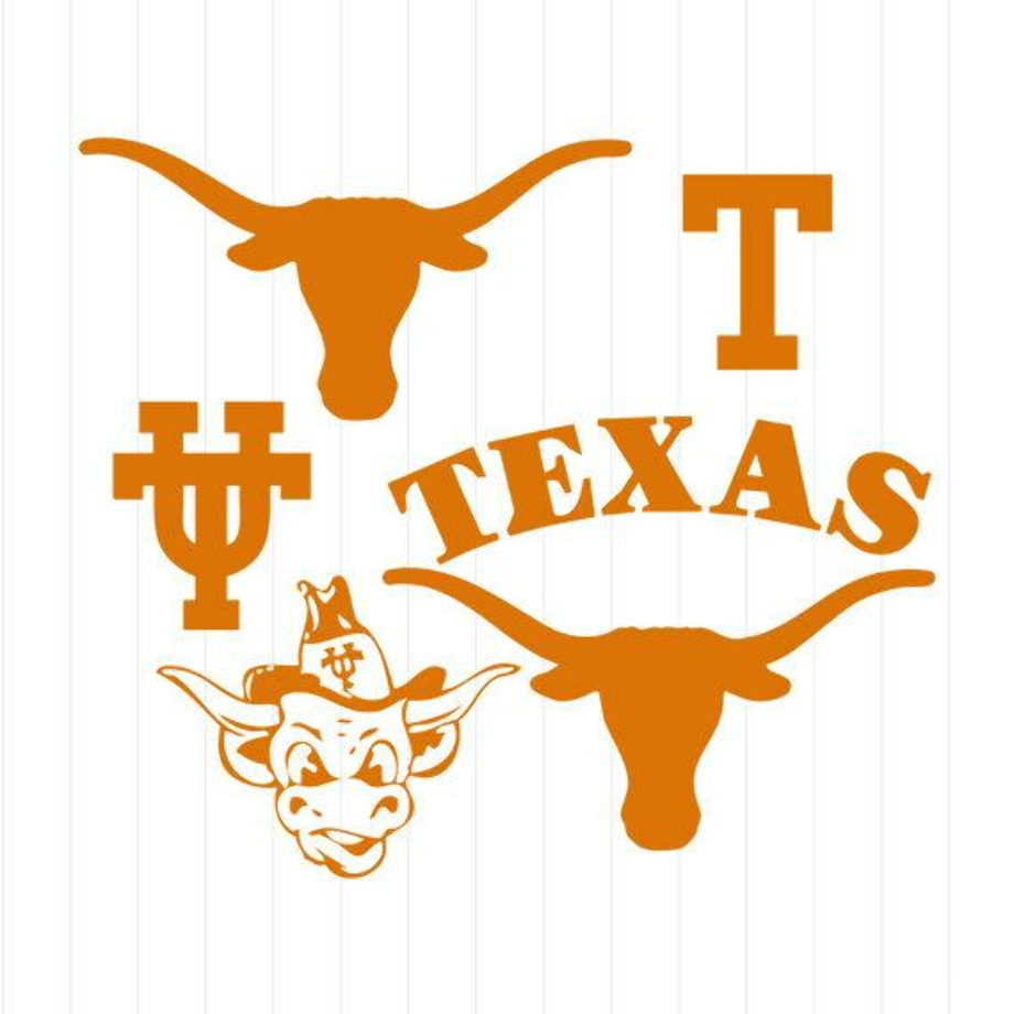 university of texas logo silhouette