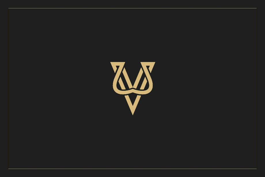 v logo royal