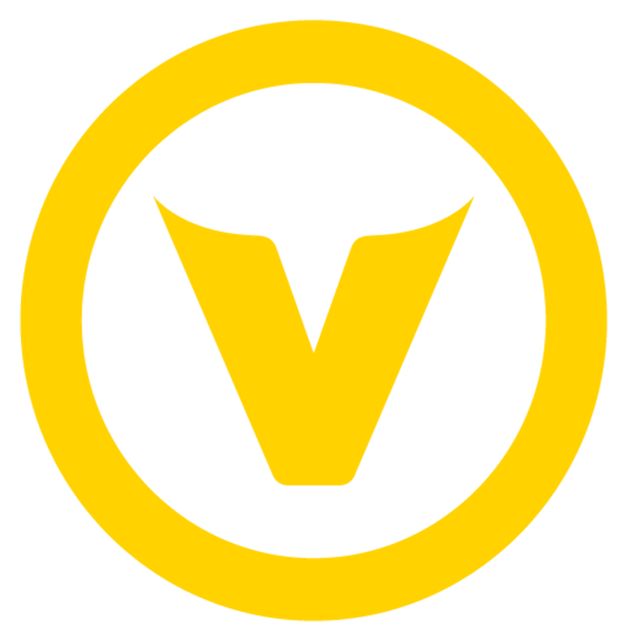 Download High Quality v logo yellow Transparent PNG Images - Art Prim