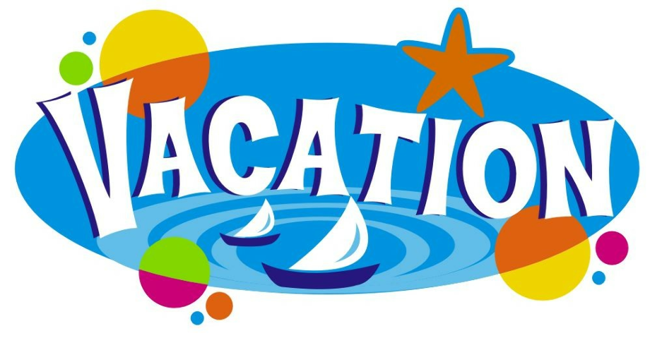 vacation clipart animated