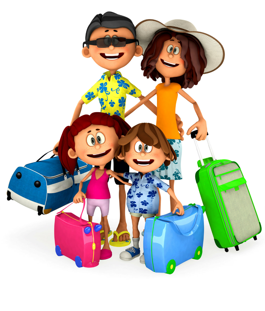 vacation clipart vector