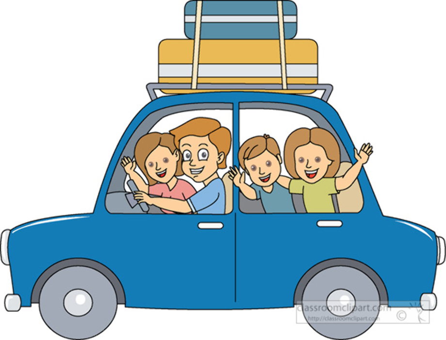 cars clipart family