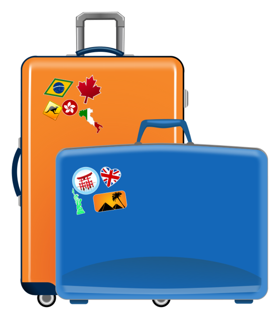 suitcase clipart briefcase