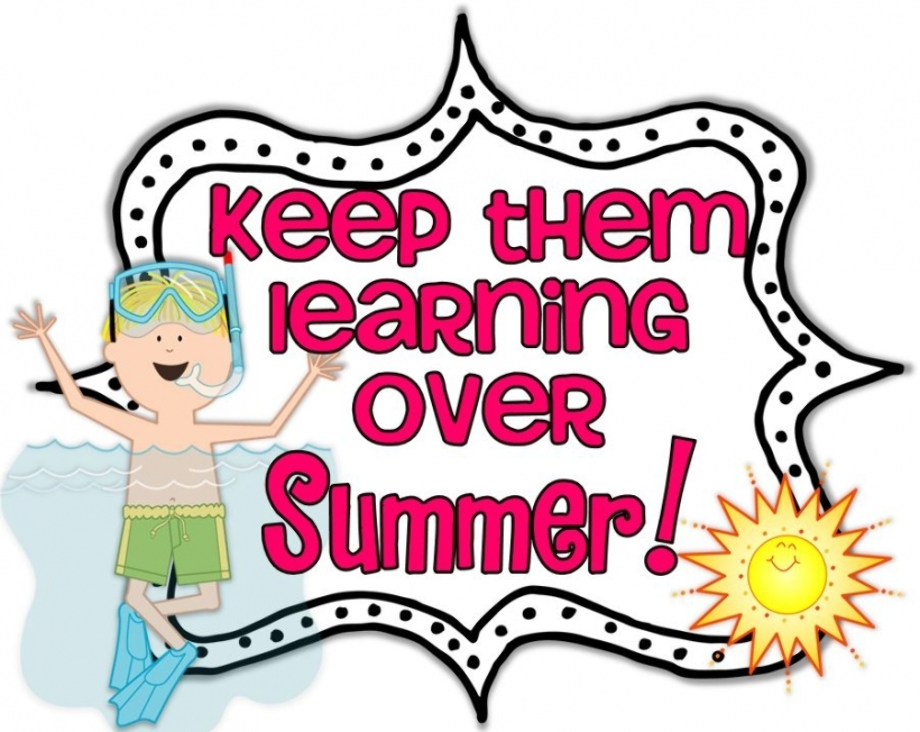 summer vacation homework logo