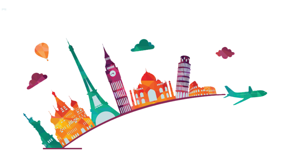 travel clipart design