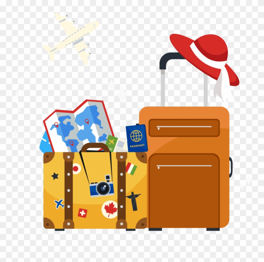 travel clipart transparent background