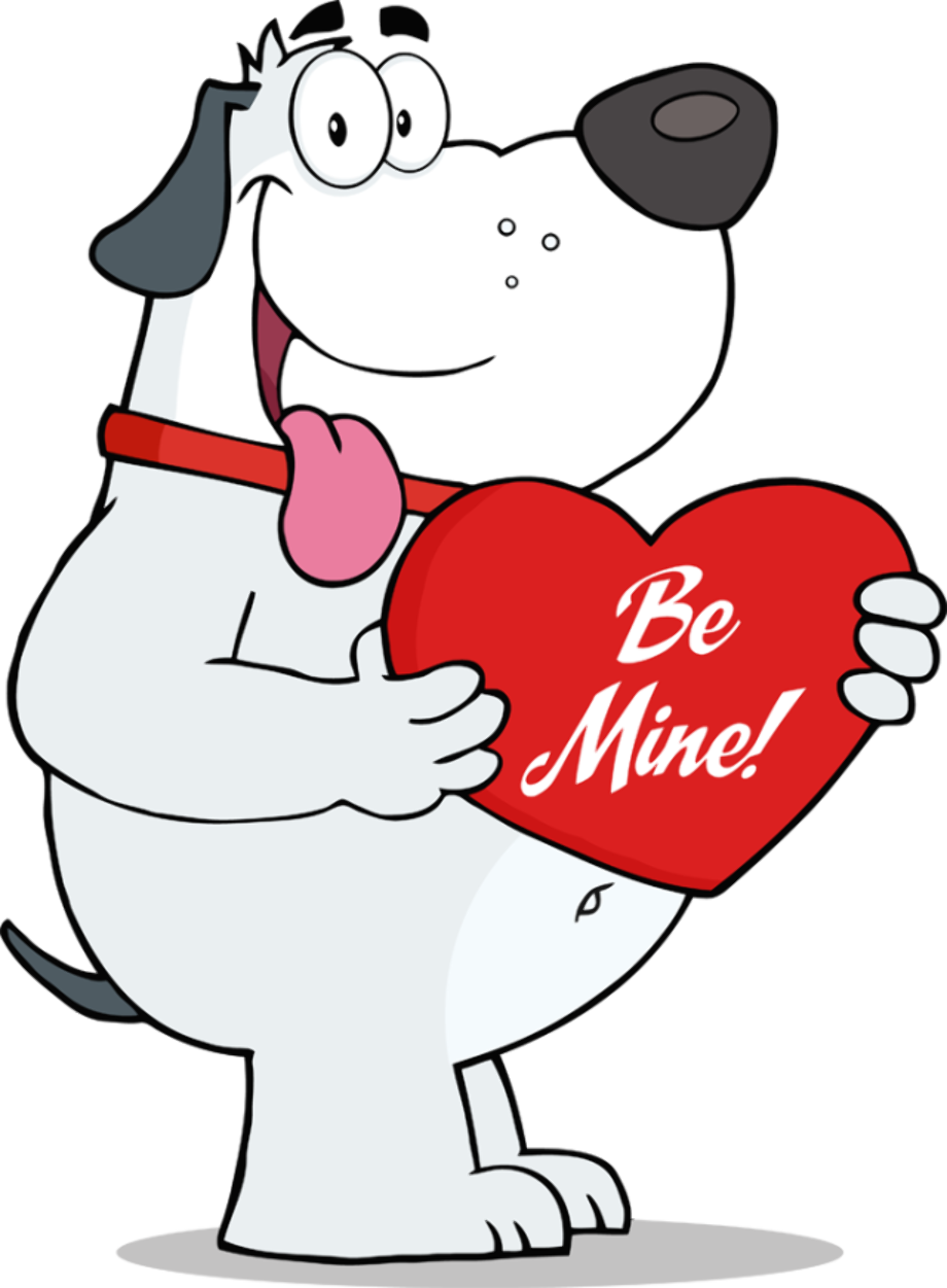 Download High Quality Valentines Clip Art Dog Transparent Png Images