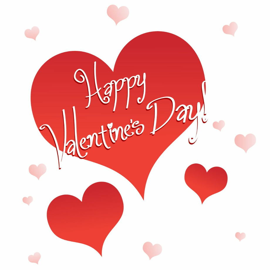 valentines day clipart pink