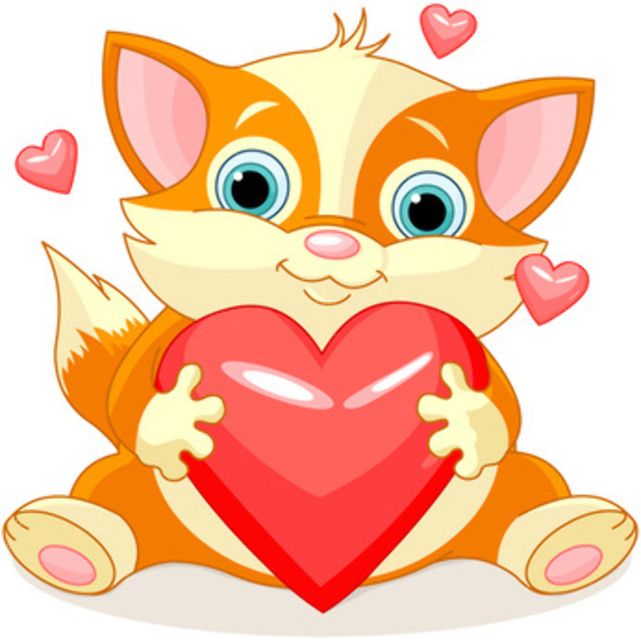 Download High Quality Valentine Clipart Cat Transparent PNG Images Art Prim Clip Arts 2019